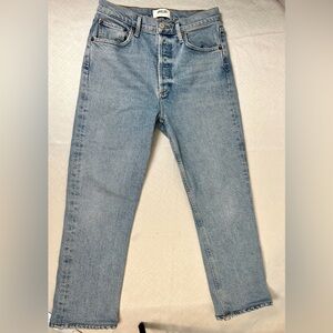Agolde High waisted Cropped Riley jeans Size 26